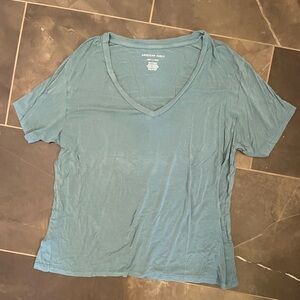 green american eagle tee